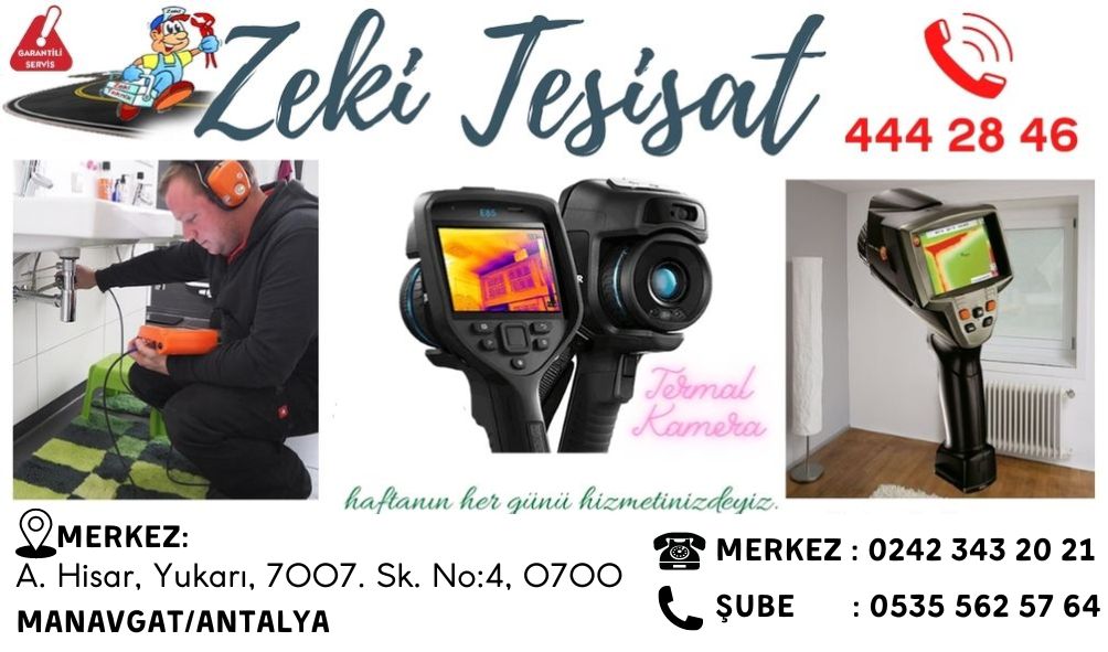 Manavgat Su Kaçak Tespiti